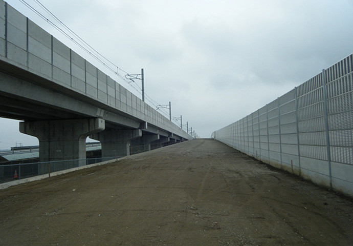 北千葉道路北須賀・船形地区